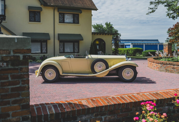 Delage D8S Partout classic car