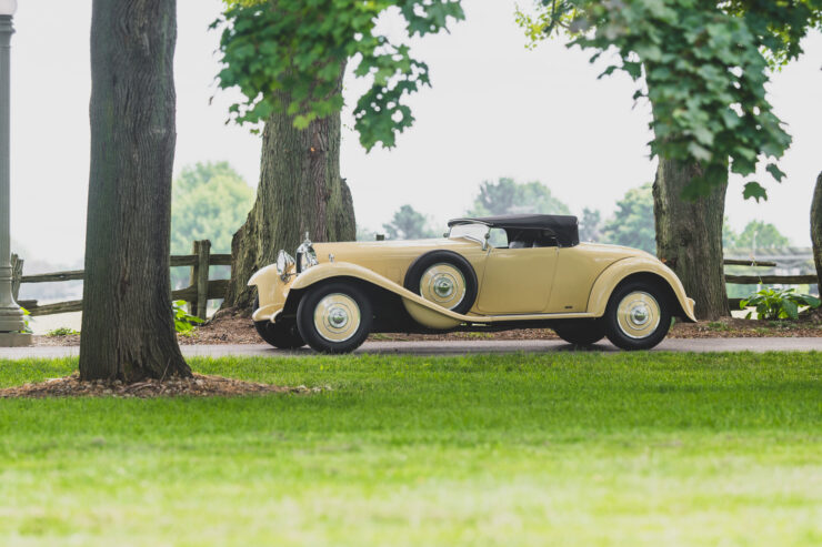 Delage D8S Partout classic car