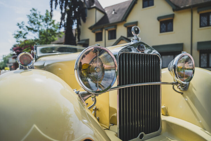 Delage D8S Partout classic car