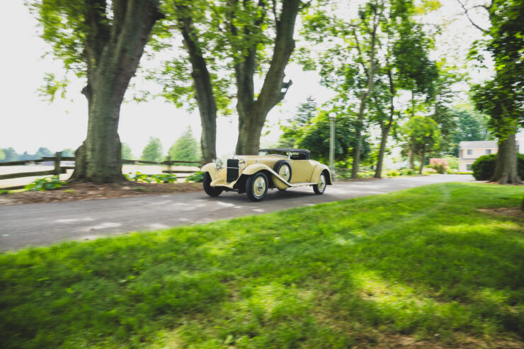 Delage D8S Partout classic car