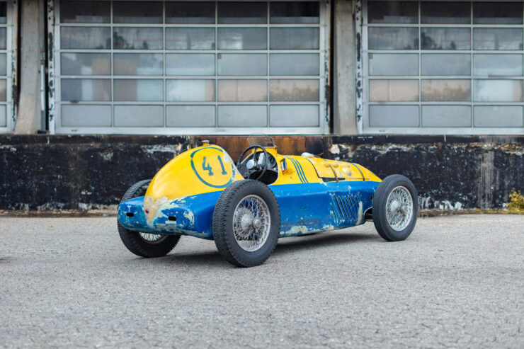 Go-On II-Alfa Romeo Special Ice Racer