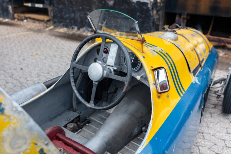 Go-On II-Alfa Romeo Special Ice Racer