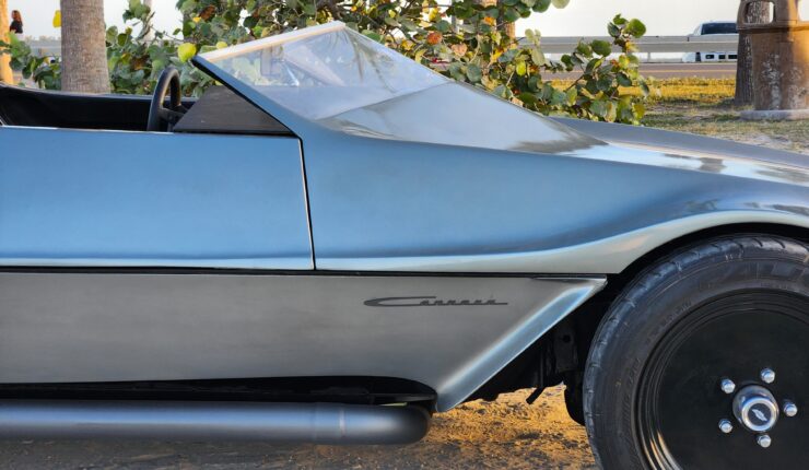 1966 Cannara Wedge Car 1