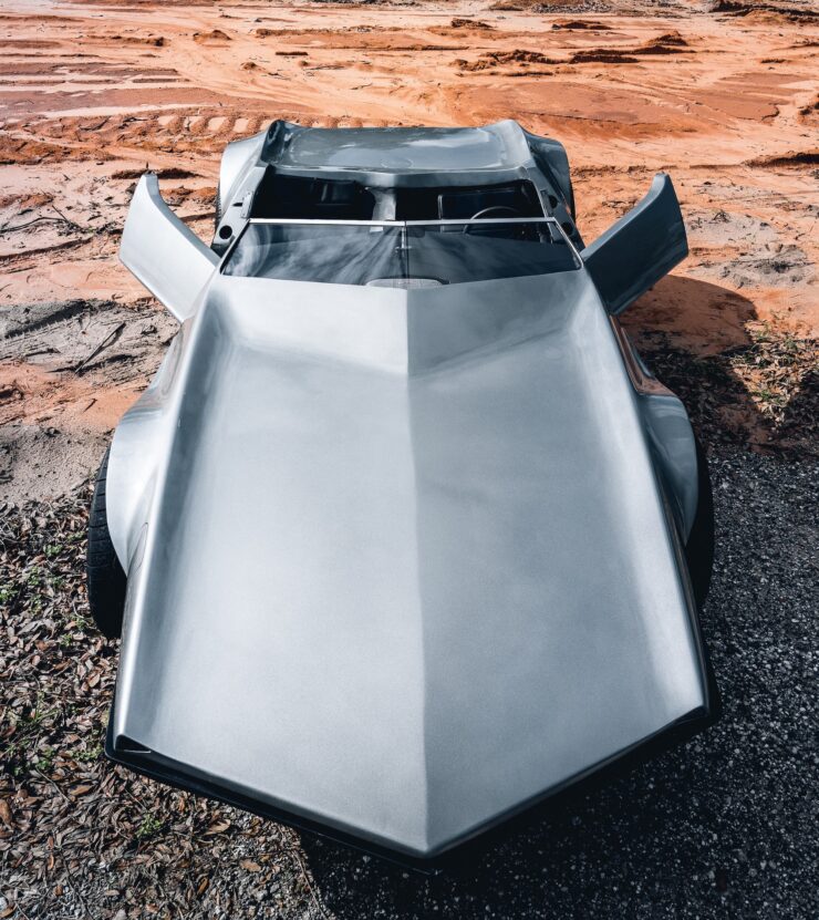 1966 Cannara Wedge Car