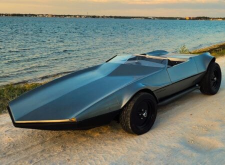 1966 Cannara Wedge Car