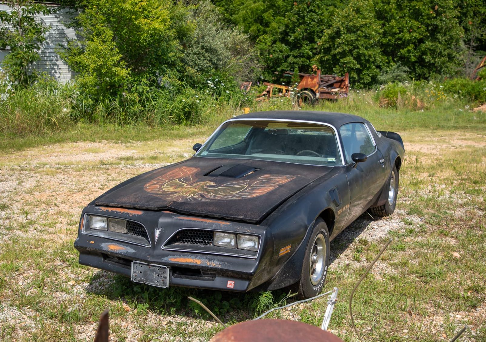 Meet the original Bandit: This is the Trans Am that put Burt