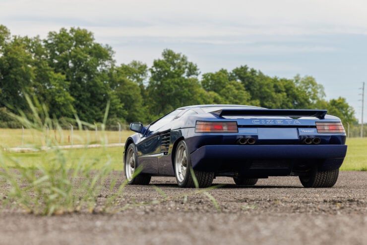 Cizeta V16T sports car