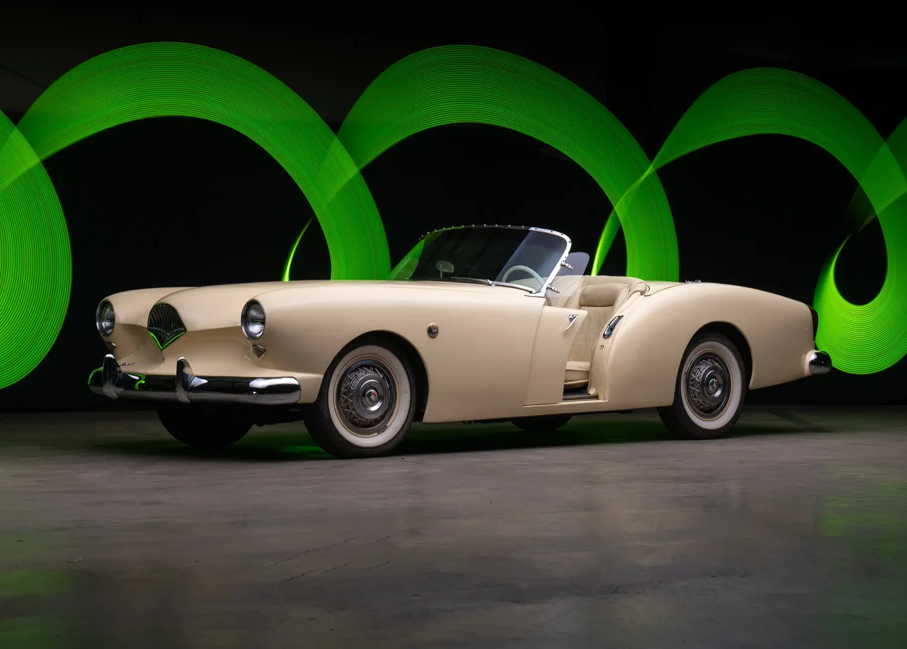 A Rare American Classic: The Kaiser-Darrin Roadster