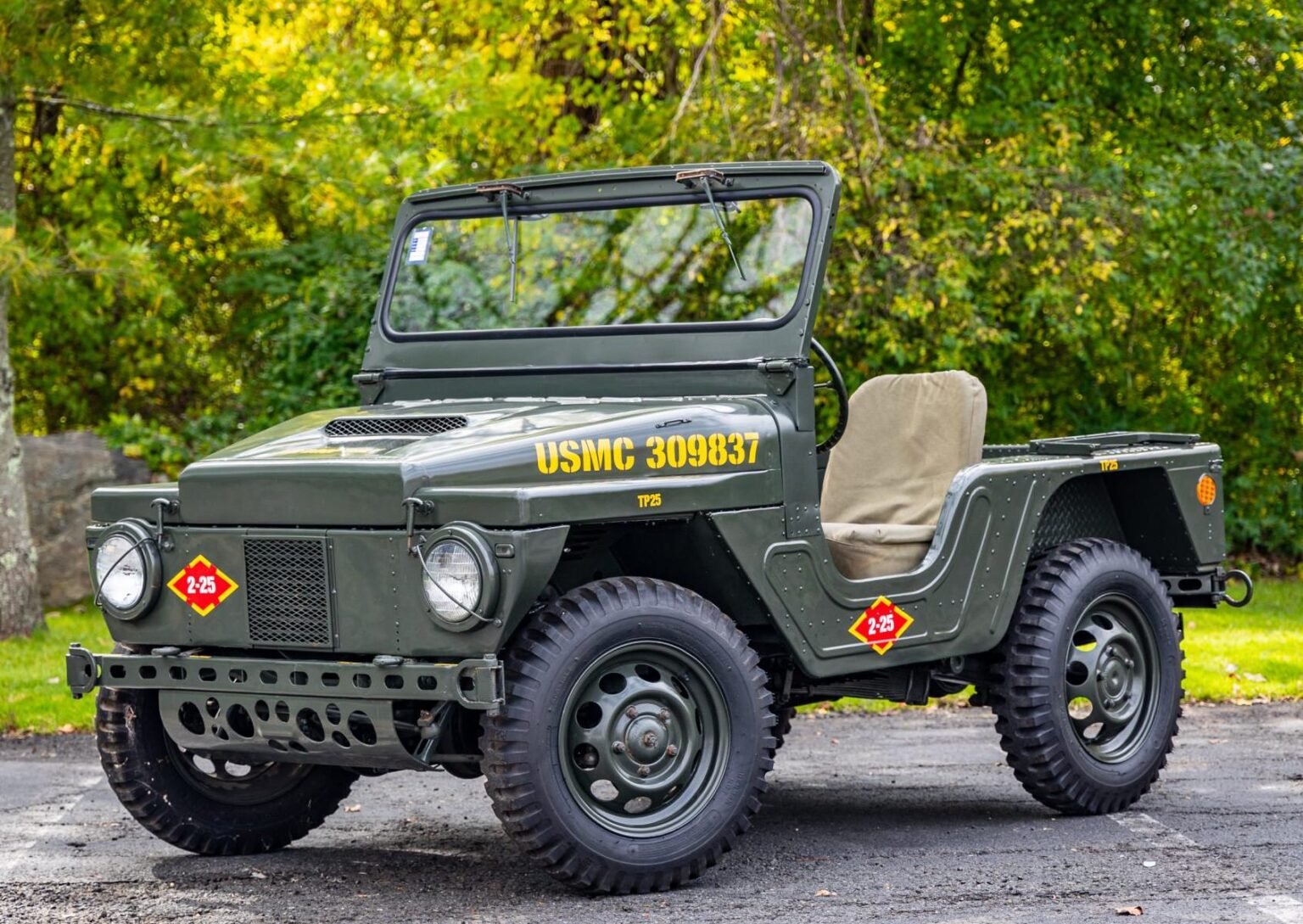 Probably The Toughest Mini-4x4 Ever Made: The AMC M422A1 