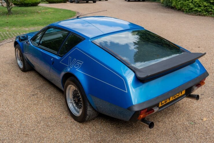 Alpine A310 10