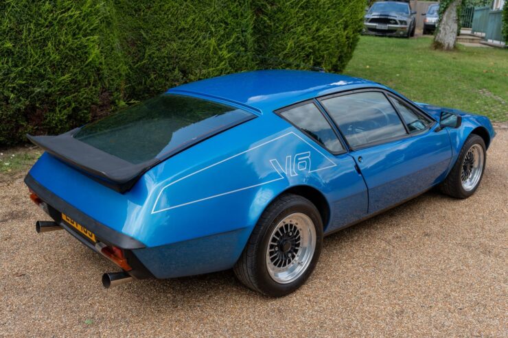 Alpine A310 5