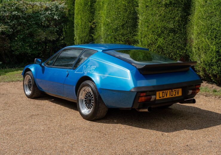 Alpine A310 8