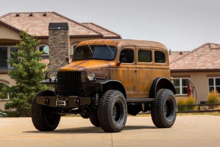 Custom Dodge WC26 Wagon 4x4 1