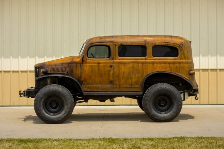 Custom Dodge WC26 Wagon 4x4 12