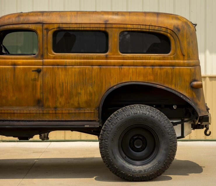 Custom Dodge WC26 Wagon 4x4 13