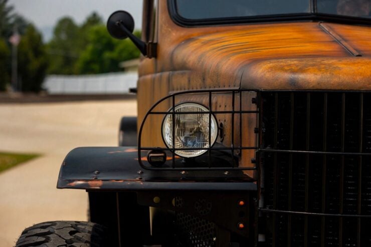 Custom Dodge WC26 Wagon 4x4 17