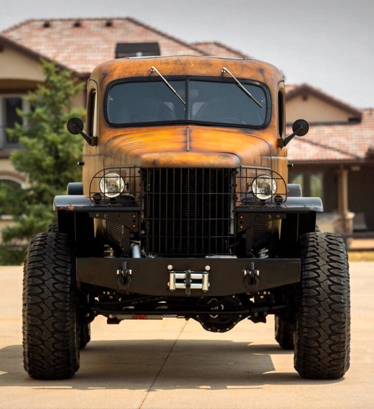 Custom Dodge WC26 Wagon 4x4 18