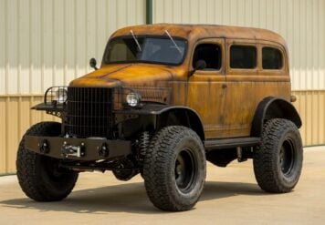 Custom Dodge WC26 Wagon 4x4