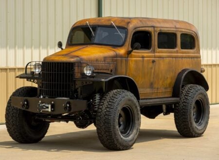 Custom Dodge WC26 Wagon 4x4