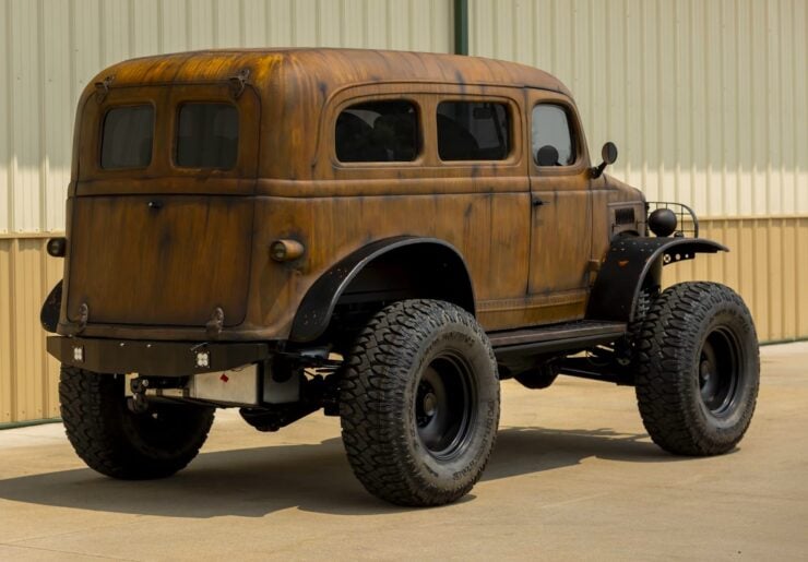 Custom Dodge WC26 Wagon 4x4 23