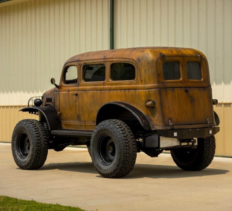 Custom Dodge WC26 Wagon 4x4 27