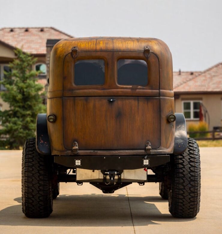 Custom Dodge WC26 Wagon 4x4 3