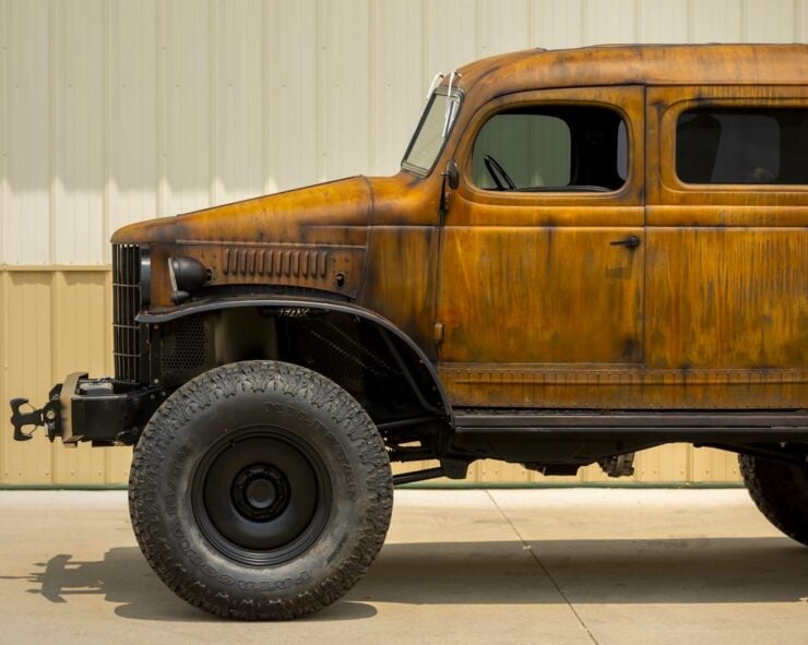 Custom Dodge WC26 Wagon 4x4 7