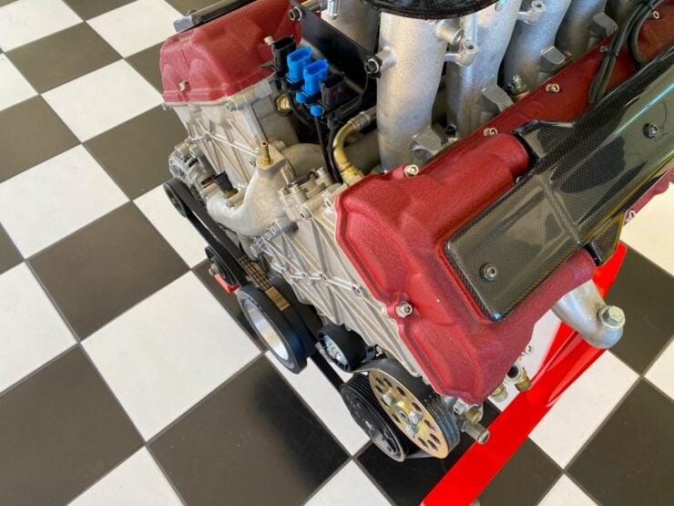 Ferrari Enzo F140B V12 Engine 11