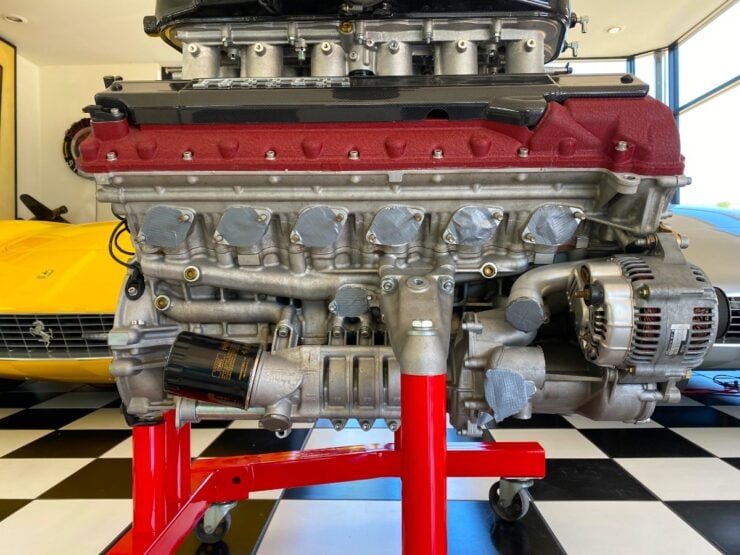 Ferrari Enzo F140B V12 Engine 12