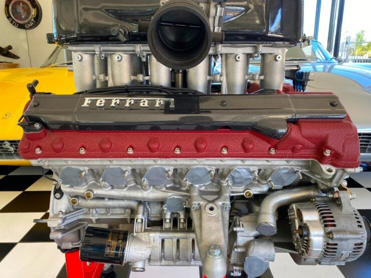 Ferrari Enzo F140B V12 Engine 13