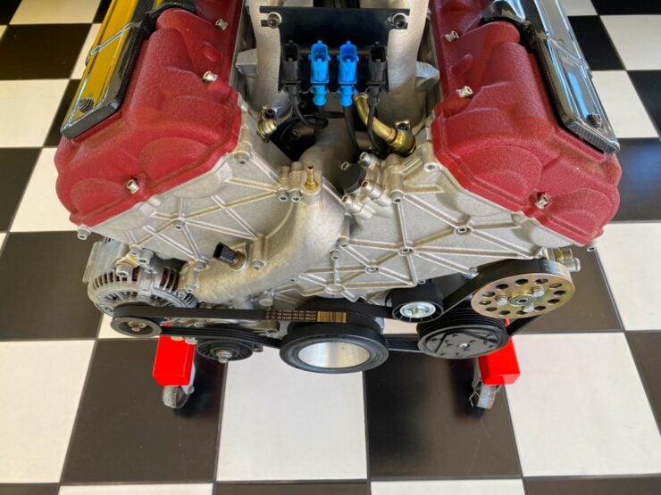 Ferrari Enzo F140B V12 Engine 8