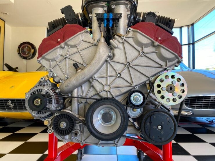 Ferrari Enzo F140B V12 Engine 9