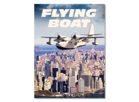 Flying Boat Documentary Poster