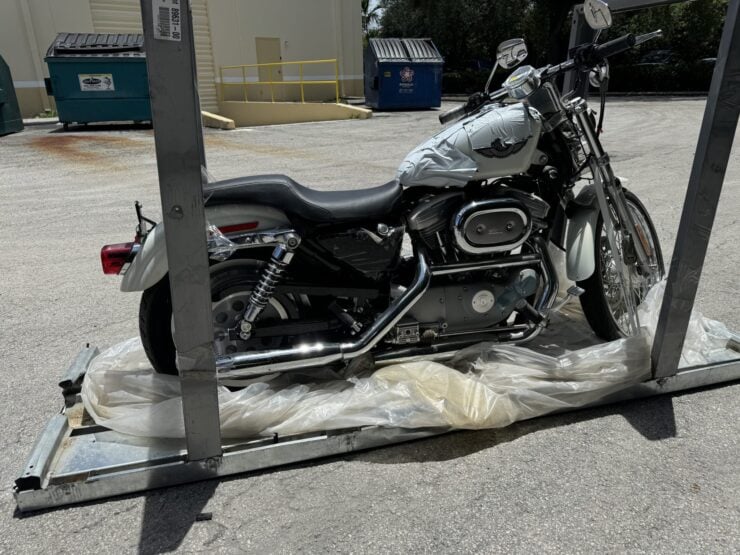 Harley-Davidson Sportster Custom 100th Anniversary 5