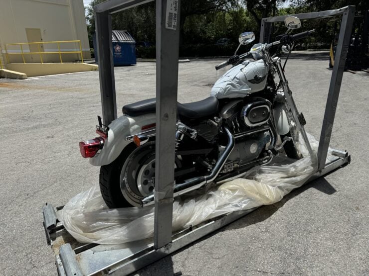 Harley-Davidson Sportster Custom 100th Anniversary 6