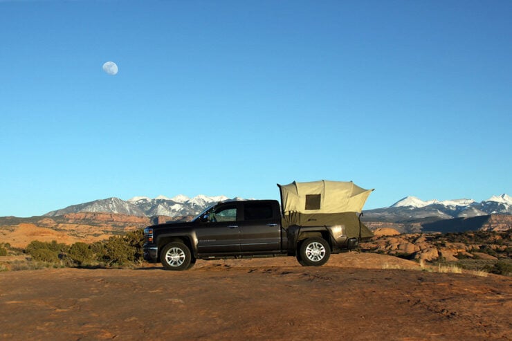 Kodiak Canvas Truck Tent 2