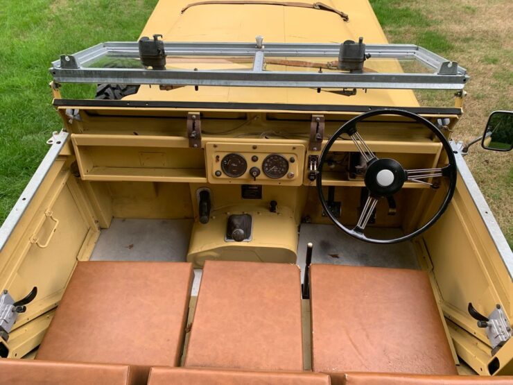 Lawrence Longnose Land Rover 3