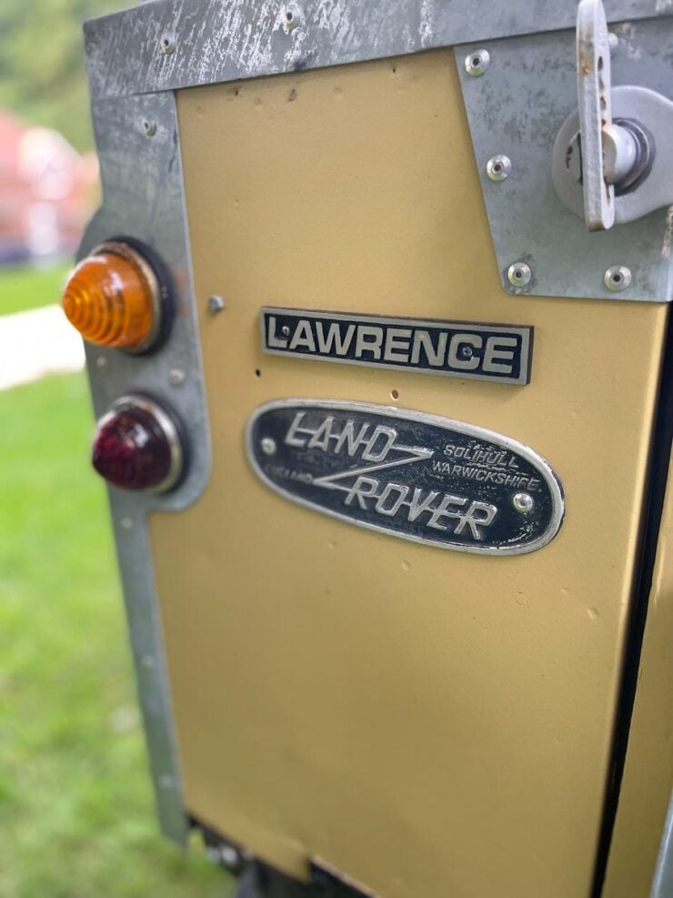 Lawrence Longnose Land Rover 5