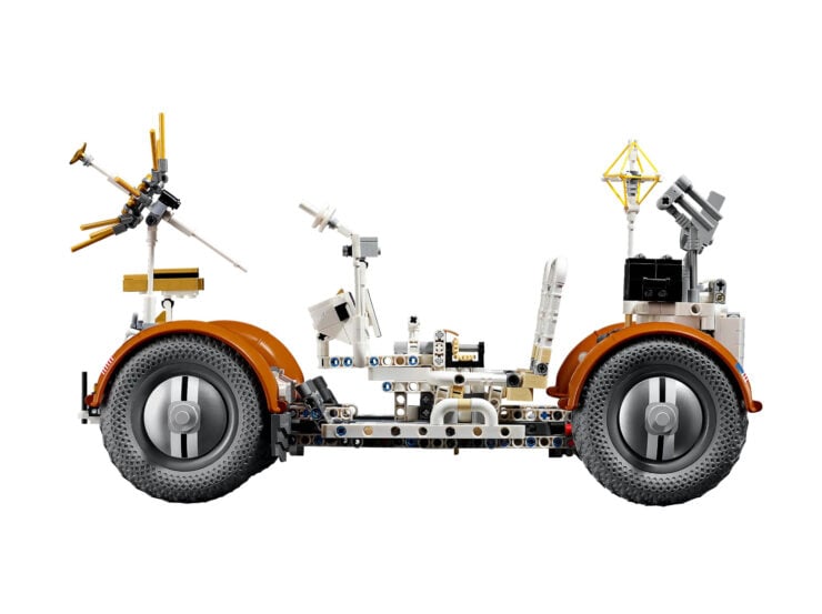 Lego NASA Apollo Lunar Roving Vehicle - Moon Buggy 1