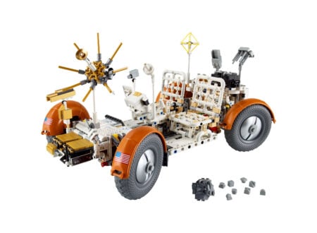 Lego NASA Apollo Lunar Roving Vehicle - Moon Buggy