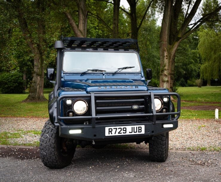 Pizza Overland Land Rover Defender 2