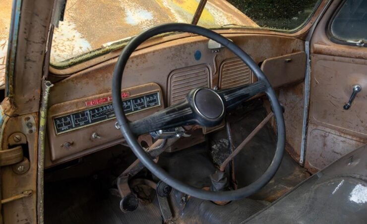 The Grateful Dead Studebaker M5 Band Equipment Truck 11