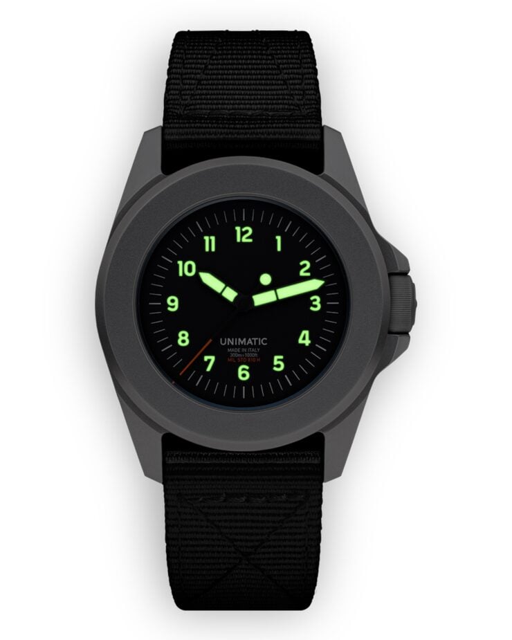 Unimatic UT4 Tool Watch 2