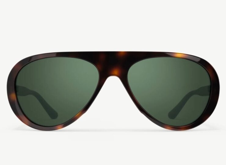 Vallon Surf Aviator Sunglasses