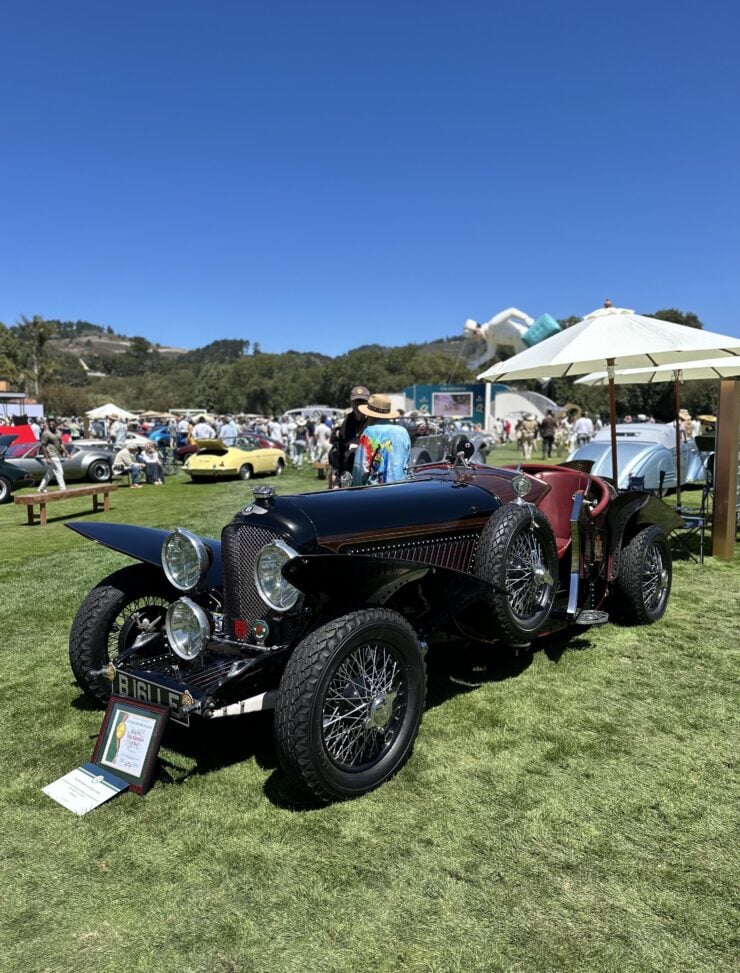 1938 Bentley Boattail Speedster