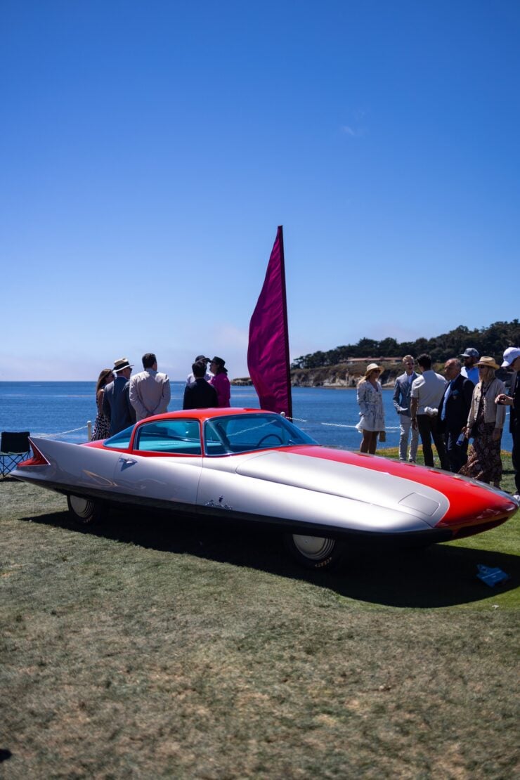 1955 Ghia Streamline X Gilda Coupe