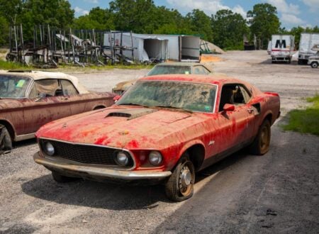 1969 Ford Mustang Barn Find