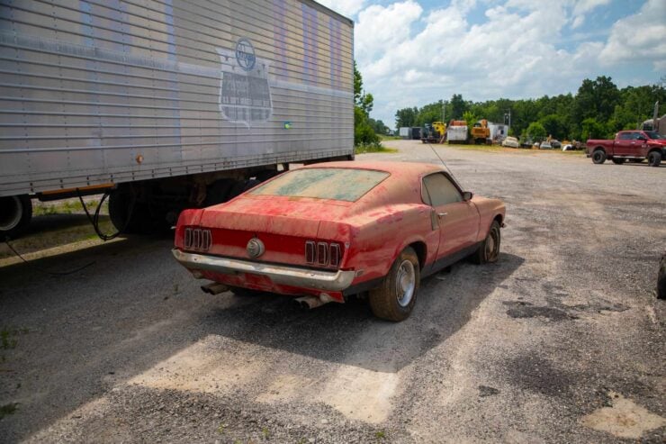 1969 Ford Mustang Barn Find 5