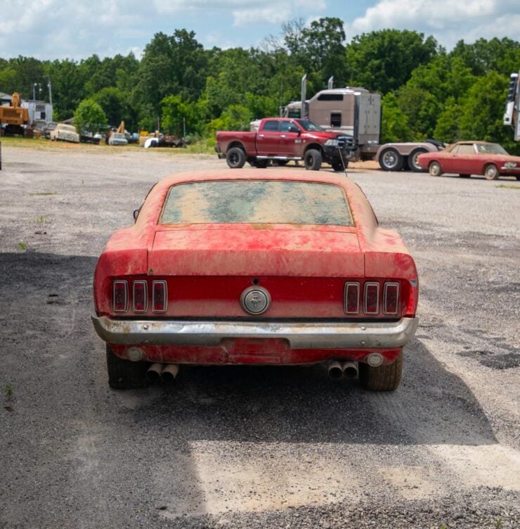 1969 Ford Mustang Barn Find 6