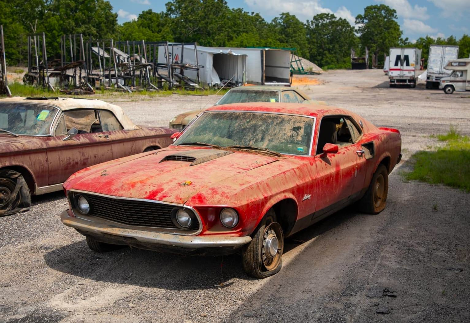 1969 Ford Mustang Barn Find